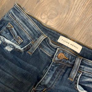 Flying Monkey skinny high rise jeans!